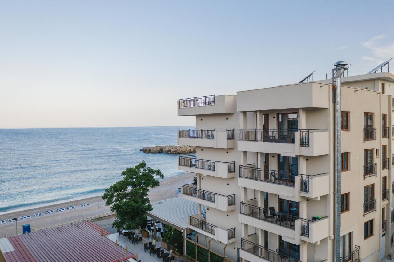 Sunset Hotel & Beach Dobra Voda Exterior photo